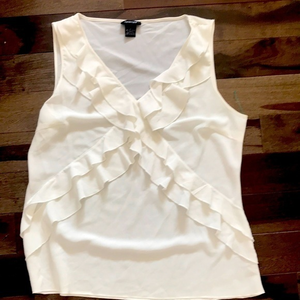 Spense Sleeveless Blouse‎ L EUC